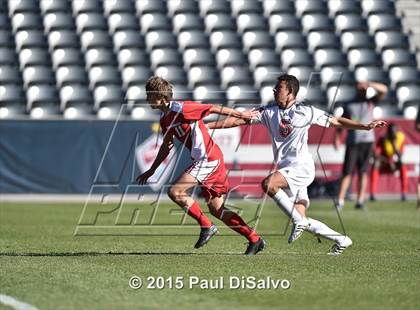 Thumbnail 2 in Kent Denver vs. Fountain Valley (CHSAA 3A Final) photogallery.
