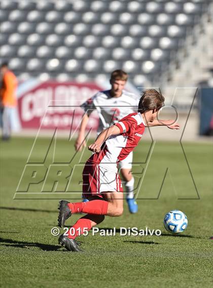 Thumbnail 2 in Kent Denver vs. Fountain Valley (CHSAA 3A Final) photogallery.