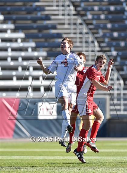 Thumbnail 3 in Kent Denver vs. Fountain Valley (CHSAA 3A Final) photogallery.