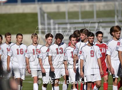 Thumbnail 1 in Kent Denver vs. Fountain Valley (CHSAA 3A Final) photogallery.
