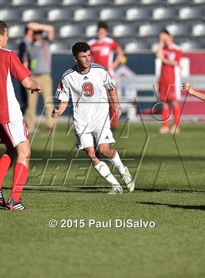 Thumbnail 3 in Kent Denver vs. Fountain Valley (CHSAA 3A Final) photogallery.