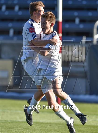 Thumbnail 1 in Kent Denver vs. Fountain Valley (CHSAA 3A Final) photogallery.