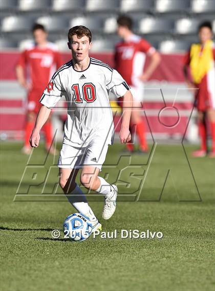 Thumbnail 2 in Kent Denver vs. Fountain Valley (CHSAA 3A Final) photogallery.