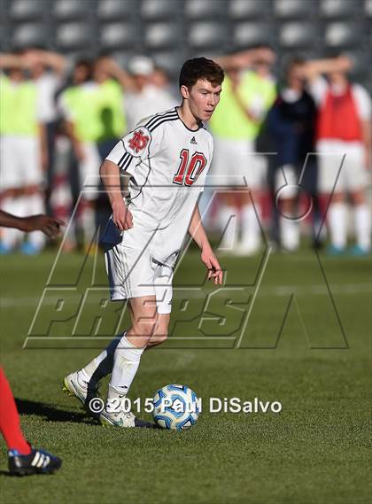 Thumbnail 3 in Kent Denver vs. Fountain Valley (CHSAA 3A Final) photogallery.