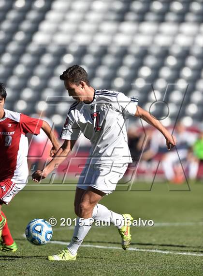 Thumbnail 2 in Kent Denver vs. Fountain Valley (CHSAA 3A Final) photogallery.