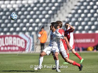 Thumbnail 1 in Kent Denver vs. Fountain Valley (CHSAA 3A Final) photogallery.