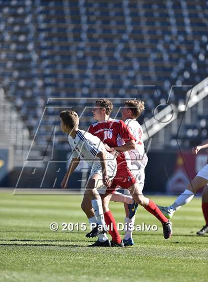 Thumbnail 3 in Kent Denver vs. Fountain Valley (CHSAA 3A Final) photogallery.