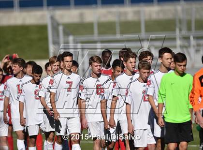 Thumbnail 2 in Kent Denver vs. Fountain Valley (CHSAA 3A Final) photogallery.