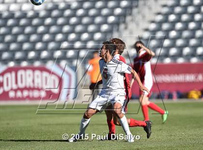 Thumbnail 2 in Kent Denver vs. Fountain Valley (CHSAA 3A Final) photogallery.