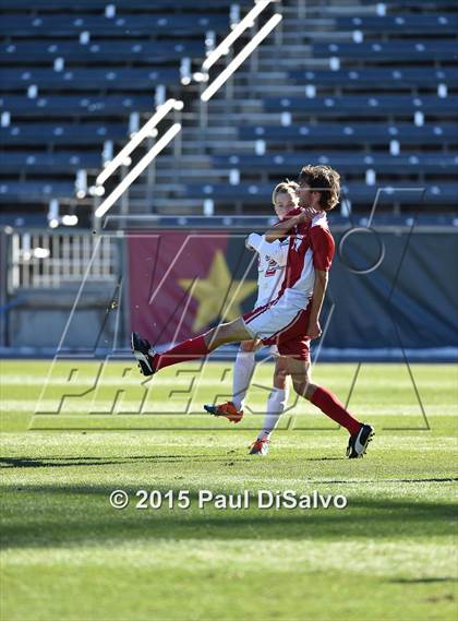 Thumbnail 3 in Kent Denver vs. Fountain Valley (CHSAA 3A Final) photogallery.