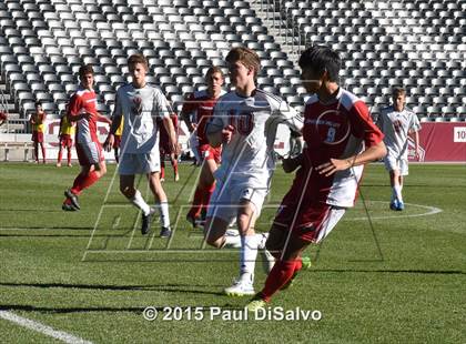 Thumbnail 3 in Kent Denver vs. Fountain Valley (CHSAA 3A Final) photogallery.