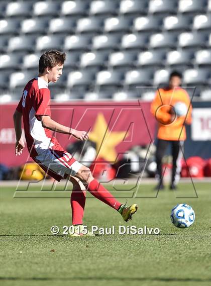 Thumbnail 2 in Kent Denver vs. Fountain Valley (CHSAA 3A Final) photogallery.