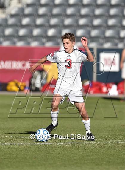 Thumbnail 1 in Kent Denver vs. Fountain Valley (CHSAA 3A Final) photogallery.