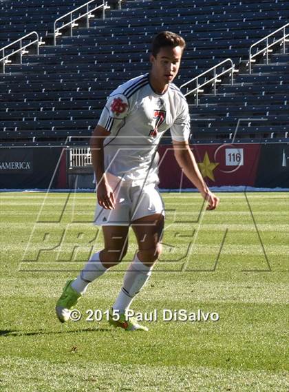 Thumbnail 3 in Kent Denver vs. Fountain Valley (CHSAA 3A Final) photogallery.