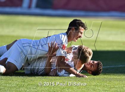 Thumbnail 2 in Kent Denver vs. Fountain Valley (CHSAA 3A Final) photogallery.