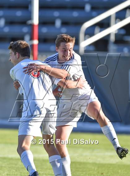 Thumbnail 2 in Kent Denver vs. Fountain Valley (CHSAA 3A Final) photogallery.