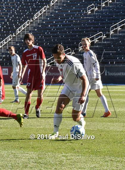 Thumbnail 3 in Kent Denver vs. Fountain Valley (CHSAA 3A Final) photogallery.