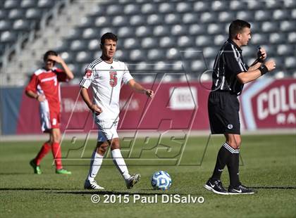 Thumbnail 1 in Kent Denver vs. Fountain Valley (CHSAA 3A Final) photogallery.