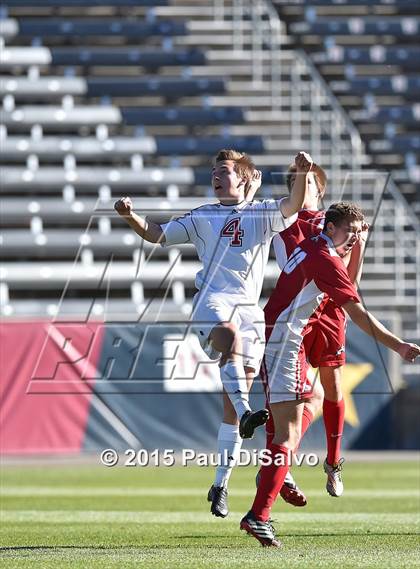 Thumbnail 1 in Kent Denver vs. Fountain Valley (CHSAA 3A Final) photogallery.