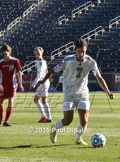 Thumbnail 2 in Kent Denver vs. Fountain Valley (CHSAA 3A Final) photogallery.