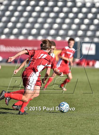 Thumbnail 3 in Kent Denver vs. Fountain Valley (CHSAA 3A Final) photogallery.