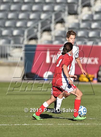 Thumbnail 1 in Kent Denver vs. Fountain Valley (CHSAA 3A Final) photogallery.