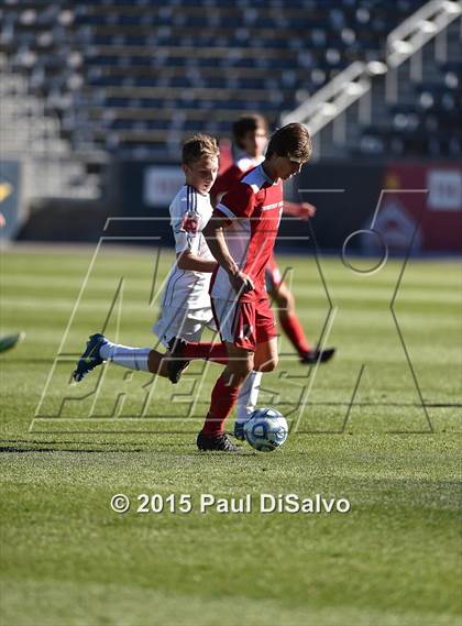 Thumbnail 1 in Kent Denver vs. Fountain Valley (CHSAA 3A Final) photogallery.