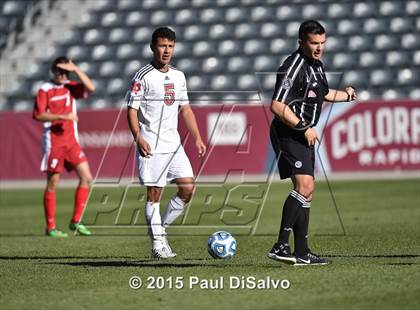 Thumbnail 1 in Kent Denver vs. Fountain Valley (CHSAA 3A Final) photogallery.