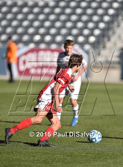 Thumbnail 1 in Kent Denver vs. Fountain Valley (CHSAA 3A Final) photogallery.