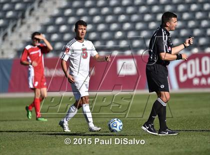 Thumbnail 2 in Kent Denver vs. Fountain Valley (CHSAA 3A Final) photogallery.