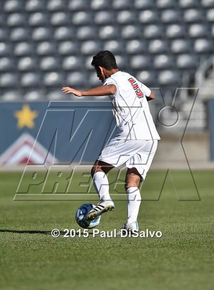 Thumbnail 3 in Kent Denver vs. Fountain Valley (CHSAA 3A Final) photogallery.