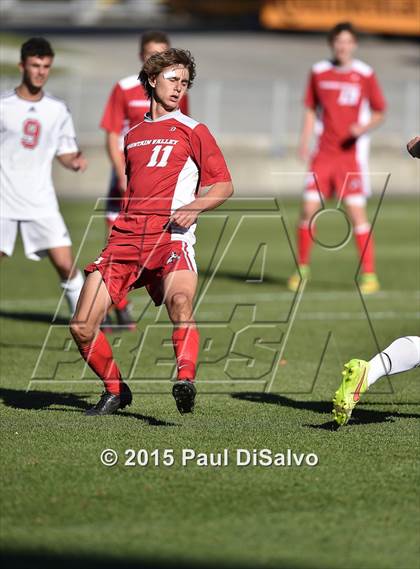 Thumbnail 3 in Kent Denver vs. Fountain Valley (CHSAA 3A Final) photogallery.