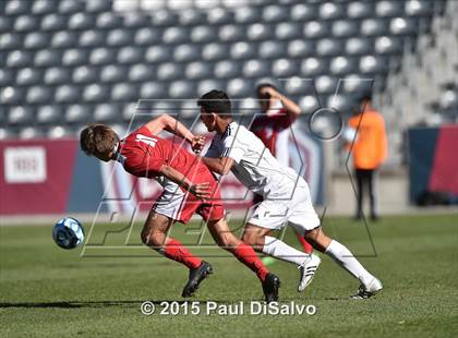Thumbnail 3 in Kent Denver vs. Fountain Valley (CHSAA 3A Final) photogallery.
