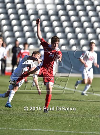 Thumbnail 3 in Kent Denver vs. Fountain Valley (CHSAA 3A Final) photogallery.