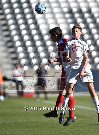 Thumbnail 1 in Kent Denver vs. Fountain Valley (CHSAA 3A Final) photogallery.