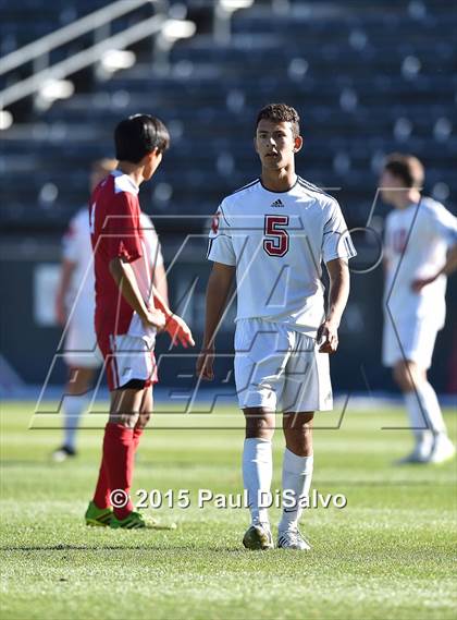 Thumbnail 1 in Kent Denver vs. Fountain Valley (CHSAA 3A Final) photogallery.