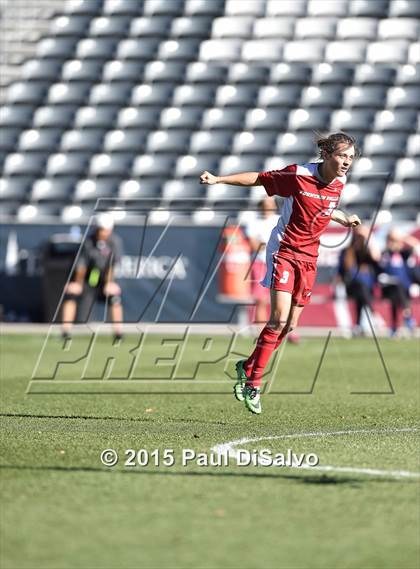 Thumbnail 1 in Kent Denver vs. Fountain Valley (CHSAA 3A Final) photogallery.