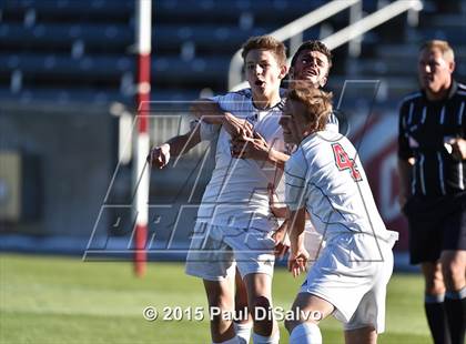 Thumbnail 3 in Kent Denver vs. Fountain Valley (CHSAA 3A Final) photogallery.
