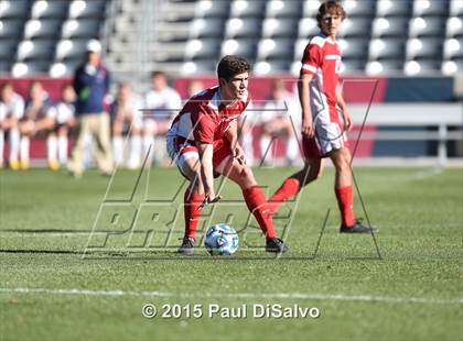 Thumbnail 3 in Kent Denver vs. Fountain Valley (CHSAA 3A Final) photogallery.