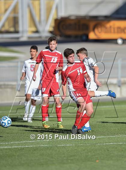 Thumbnail 3 in Kent Denver vs. Fountain Valley (CHSAA 3A Final) photogallery.