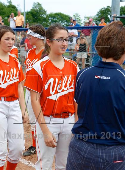 Thumbnail 1 in Oxford vs Terryville (CIAC Class S Final) photogallery.