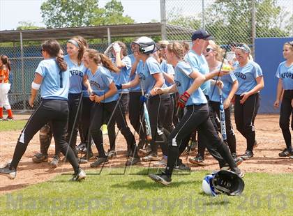 Thumbnail 2 in Oxford vs Terryville (CIAC Class S Final) photogallery.