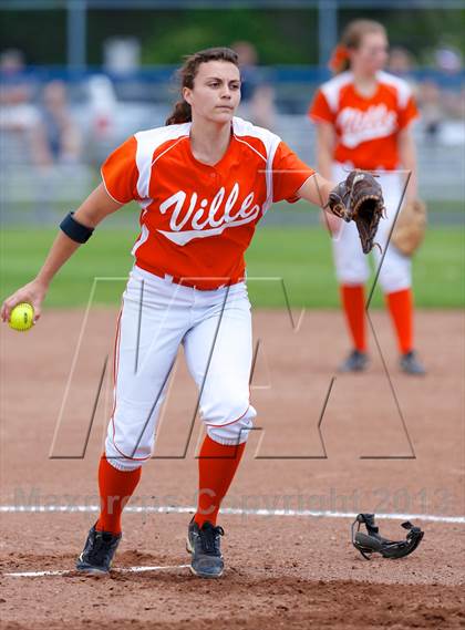 Thumbnail 3 in Oxford vs Terryville (CIAC Class S Final) photogallery.
