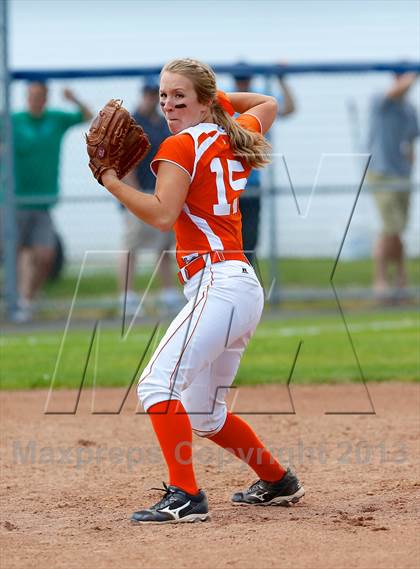 Thumbnail 2 in Oxford vs Terryville (CIAC Class S Final) photogallery.