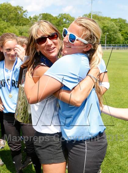Thumbnail 2 in Oxford vs Terryville (CIAC Class S Final) photogallery.