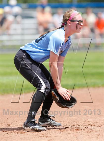 Thumbnail 1 in Oxford vs Terryville (CIAC Class S Final) photogallery.