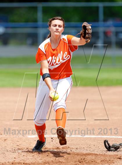 Thumbnail 1 in Oxford vs Terryville (CIAC Class S Final) photogallery.