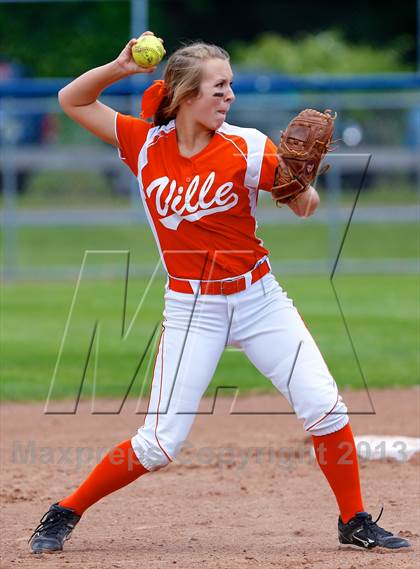 Thumbnail 3 in Oxford vs Terryville (CIAC Class S Final) photogallery.
