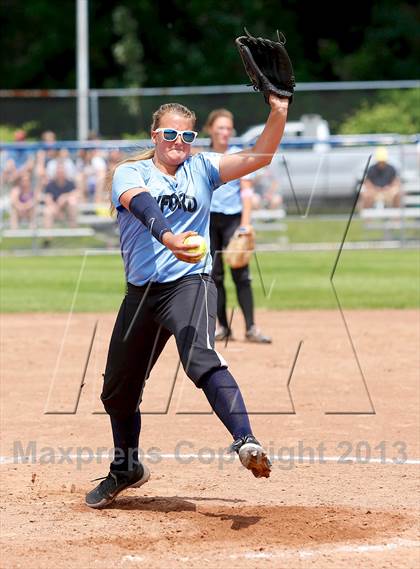 Thumbnail 3 in Oxford vs Terryville (CIAC Class S Final) photogallery.