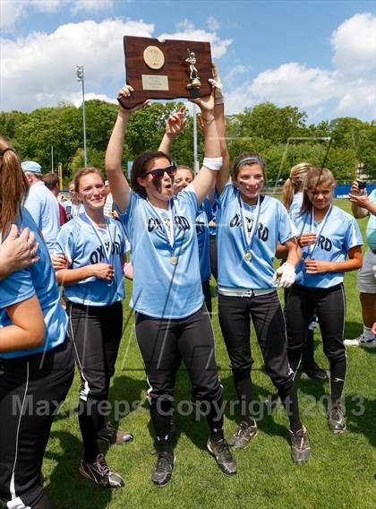 Thumbnail 2 in Oxford vs Terryville (CIAC Class S Final) photogallery.